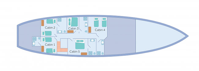 BELUGA LOWER DECK